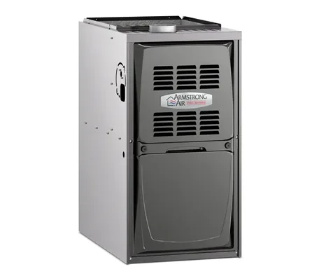 Armstrong Air 80% efficiency gas furnace for reliable home heating