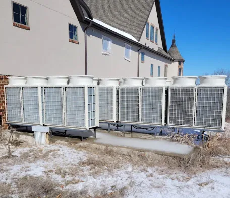 Commercial HVAC equipment for business heating and cooling