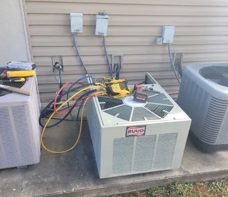 HVAC equipment for mobile and modular homes