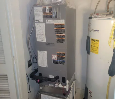 High-efficiency heating equipment serviced by 360 Comfort Solutions