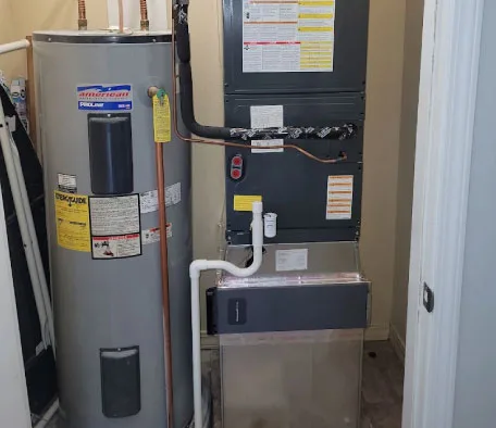 Water heater delivering reliable hot water for the home