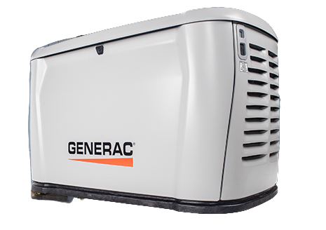Generac whole-home standby generator installed by 360 Comfort Solutions